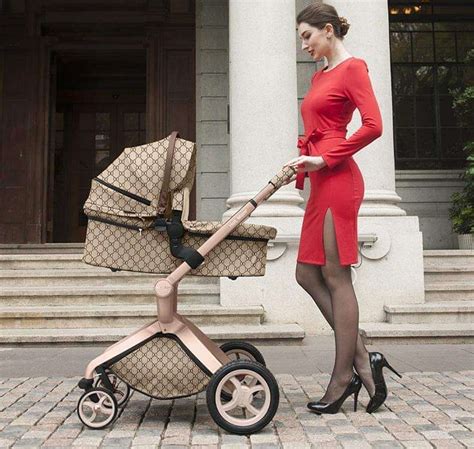 hot mom stroller gucci|designer newborn baby clothes unisex.